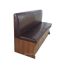 China Wholesale Leather Single Cafe Booth Seat (FOH-CBCK22)